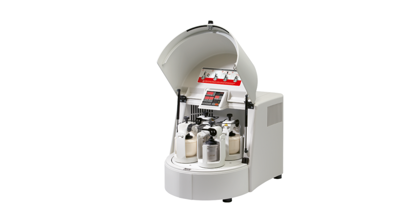 PULVERISETTE 5 classic line, Planetenmühle mit 4 Mahlstationen