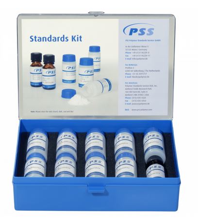 Kit Poly(acrylic acid) sodium salt, 10 x 0.25 g, Mp 1 250 - 1 484 000 Da
