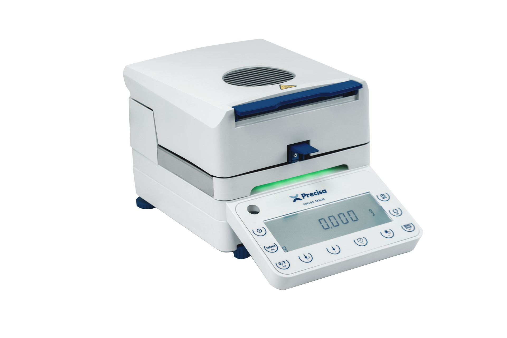 Feuchtebestimmer Serie 530 PBM 50, 50-170°C, 52 g / 1 mg / 0.01 %, Probenschale Ø 100 mm