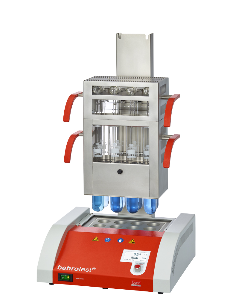 K8 Standard-Kjeldahl-Blockaufschluss-System / 115V 60Hz / *US Secker
