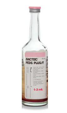 BD BACTEC™ Peds Plus™ F Medium in Glaskulturflaschen