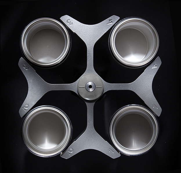 Ausschwingrotor, max. 4 x 250 ml, für Rotanta 460