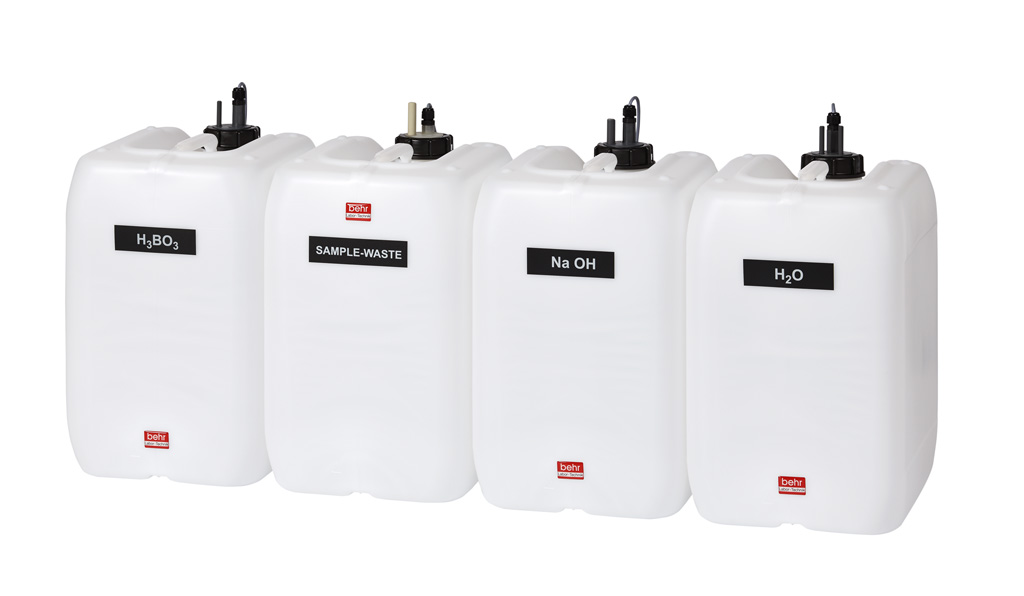 behrotest Reagenz-Kanister-Set KAS40