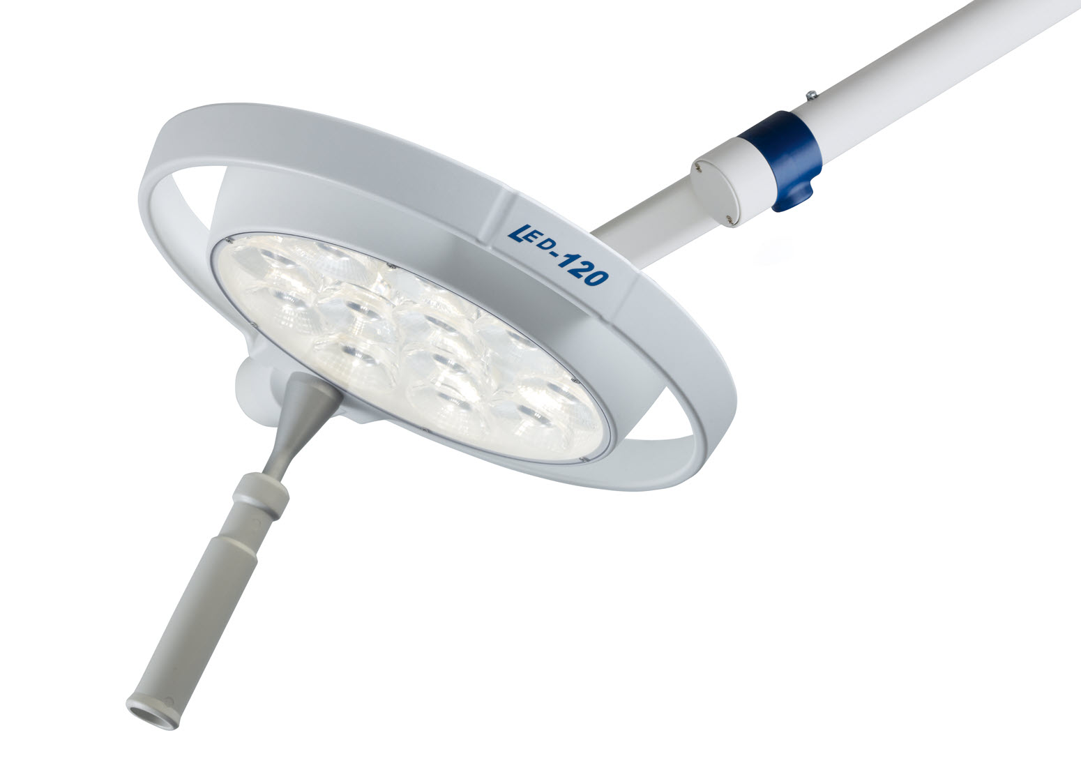 Untersuchungsleuchte LED 120F mit Fokussierung, Decken-Modell