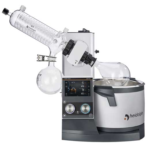 Rotationsverdampfer Hei-VAP Expert Control mit Motorlift Modell