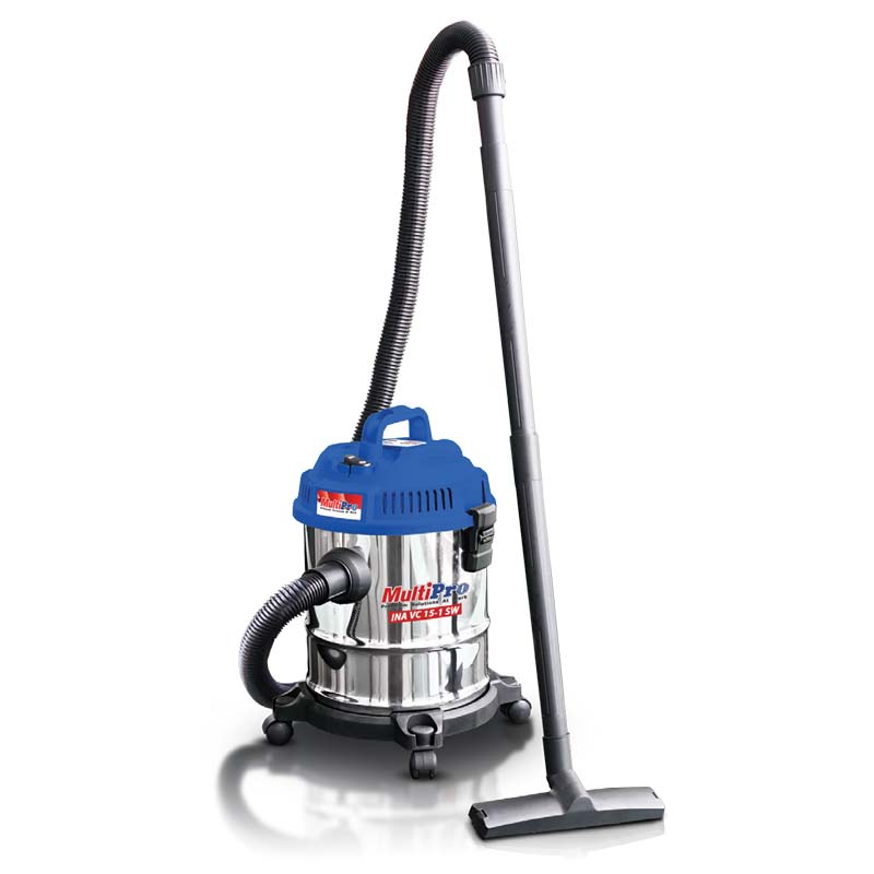 Chrome electric vacuum
