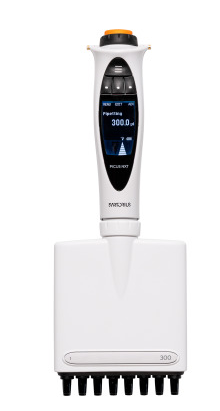 Picus® NxT Elektronische Pipette, 8 Kanal 50 - 1200 µl