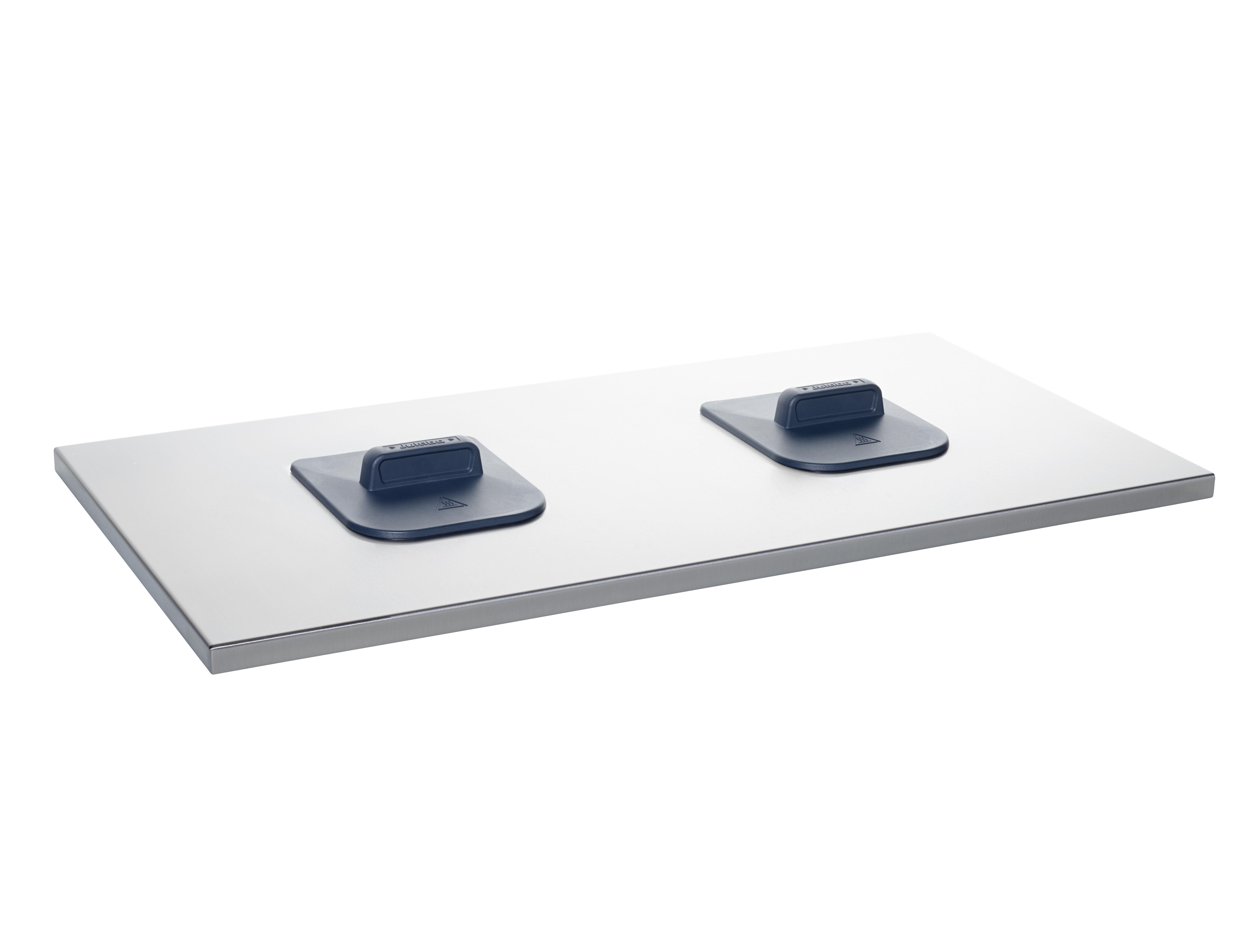 Flache Edelstahl-Badabdeckung für B33
