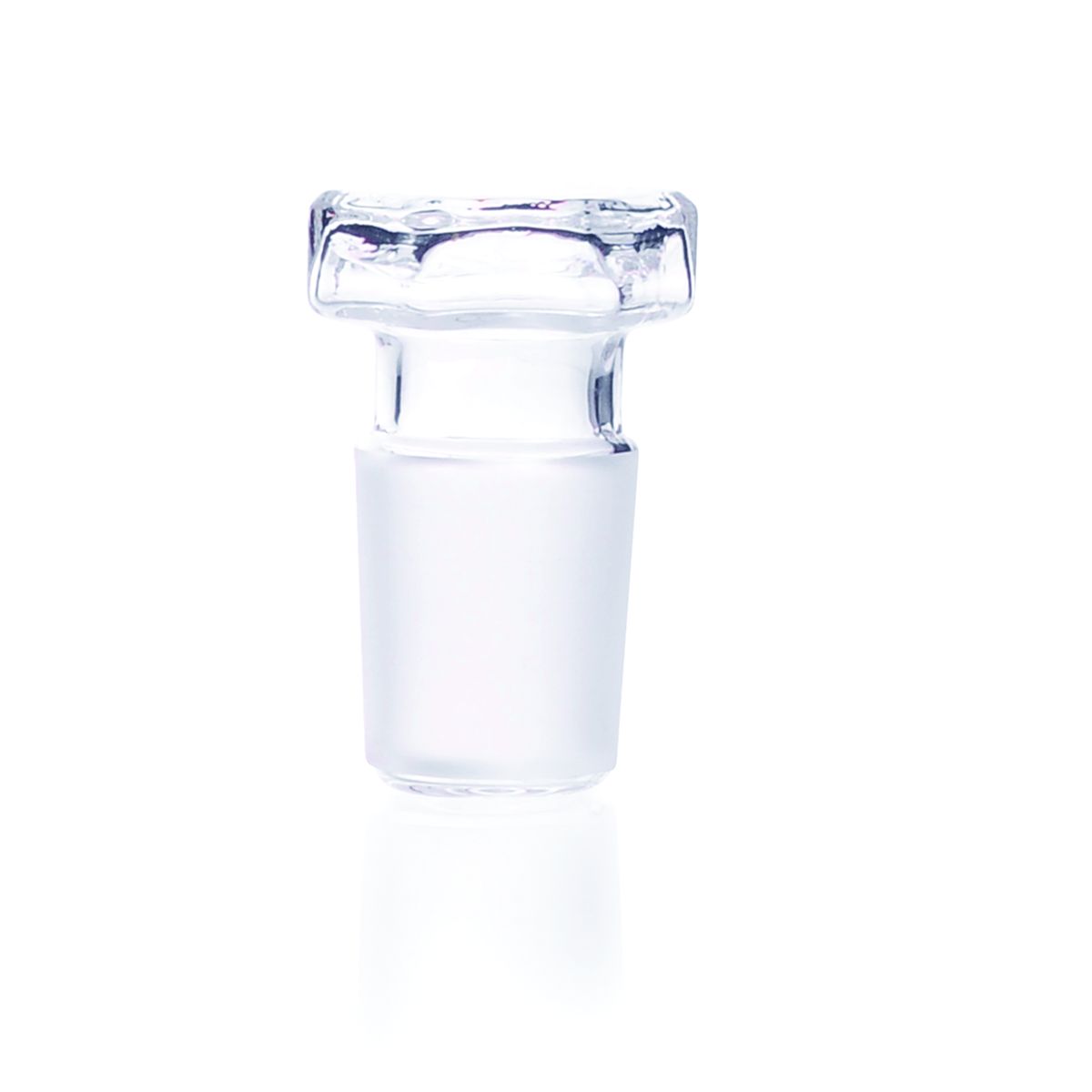 DURAN® Sechskanthohlstopfen, flach, DG-geschliffen