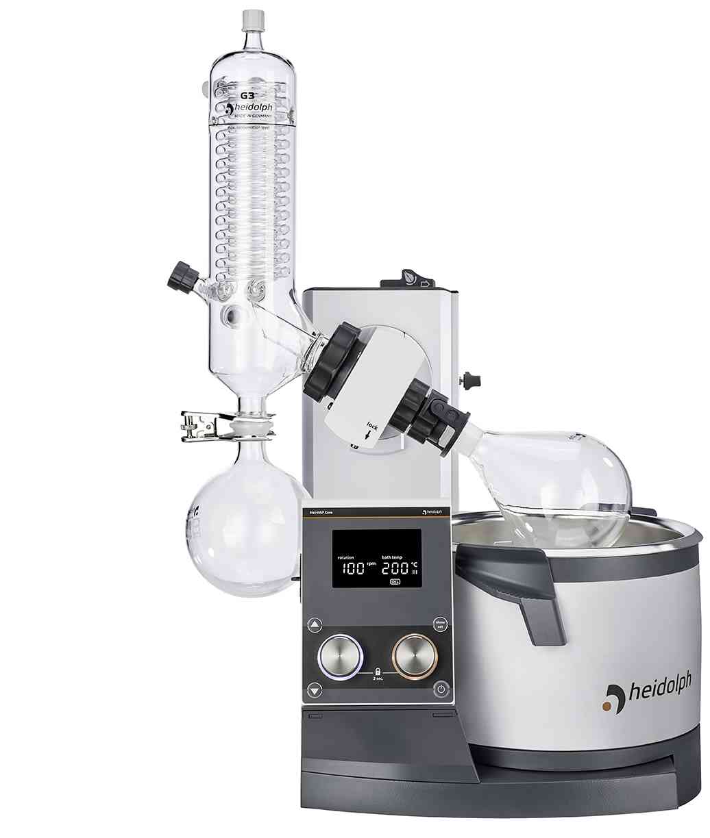 Rotationsverdampfer Hei-VAP Core mit Motorlift