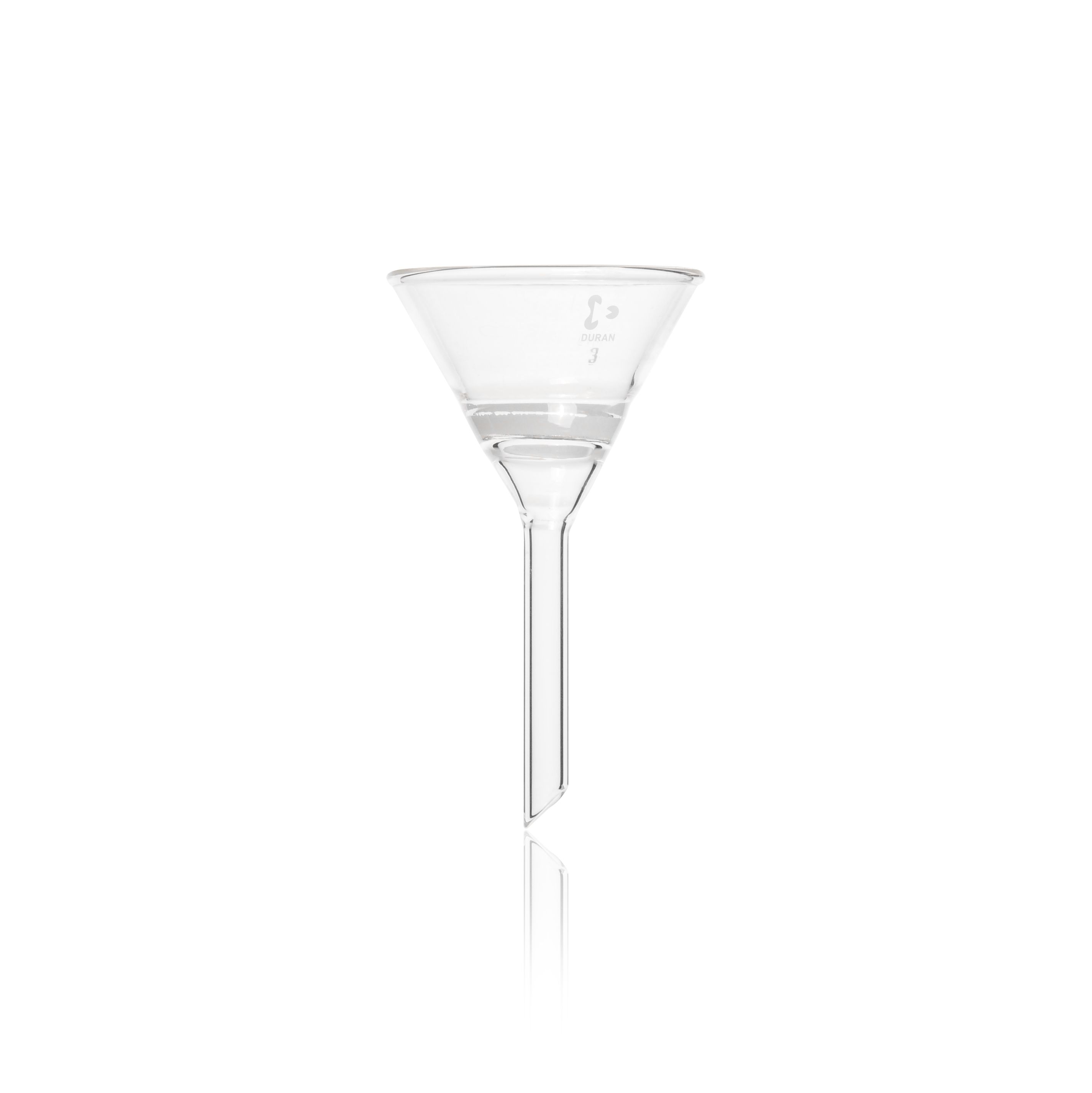 DURAN® Filtertrichter Kegelform