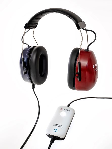 Oscilla A50 USB-Audiometer Luft- und Knochenleitung