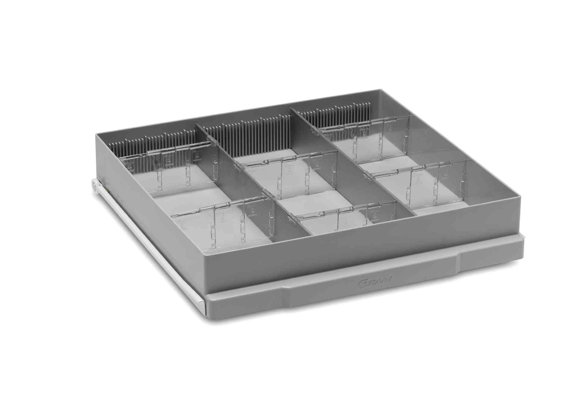 Kunststoffschublade für BioCompact/BioCompact II