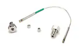 Kapillare, Edelstahl, 0,17-mm-ID, 90mm