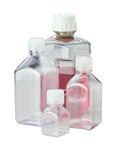 Quadratische Flasche, PC