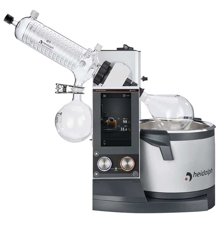 Rotationsverdampfer Hei-VAP Ultimate mit Motorlift Modell