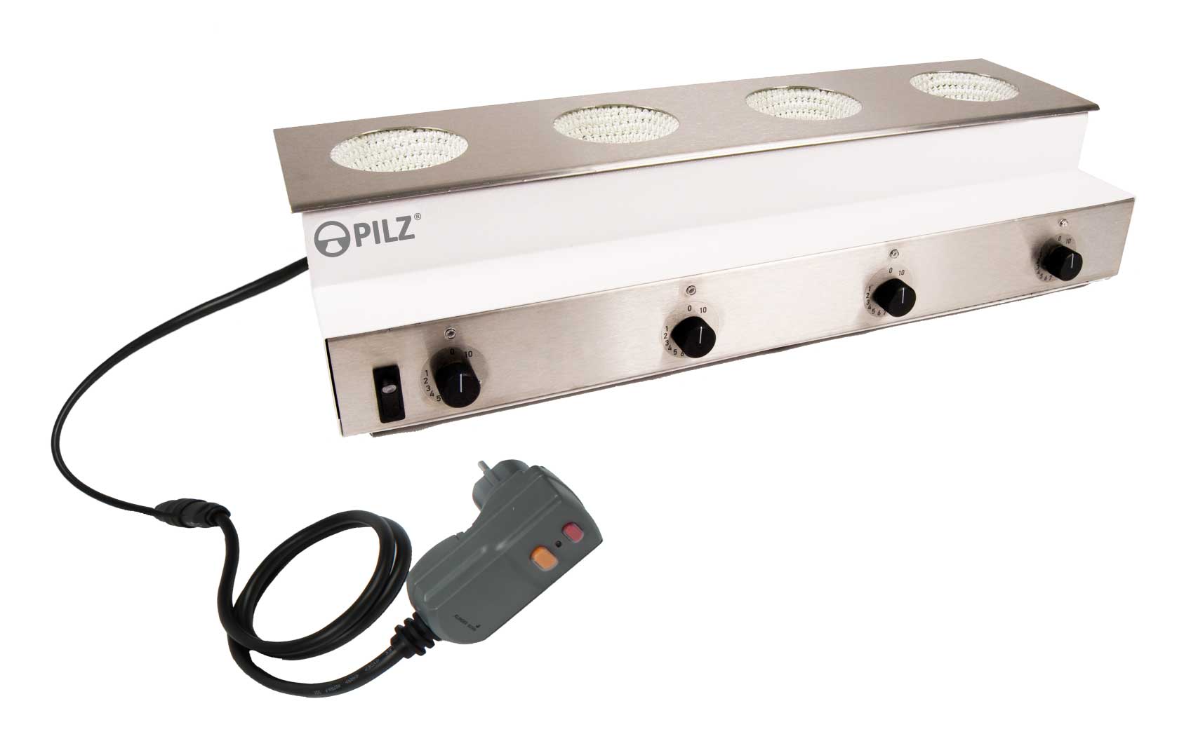 PILZ® Reihenheizgeräte Serie WHRE4, bis 450 °C
