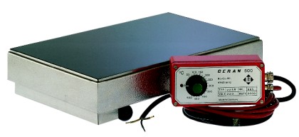 Hochleistungs-Heizplatte aus CERAN® Baureihe SR