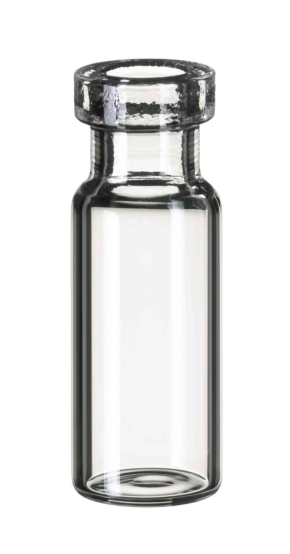 Rollrandflasche ND11, Klarglass