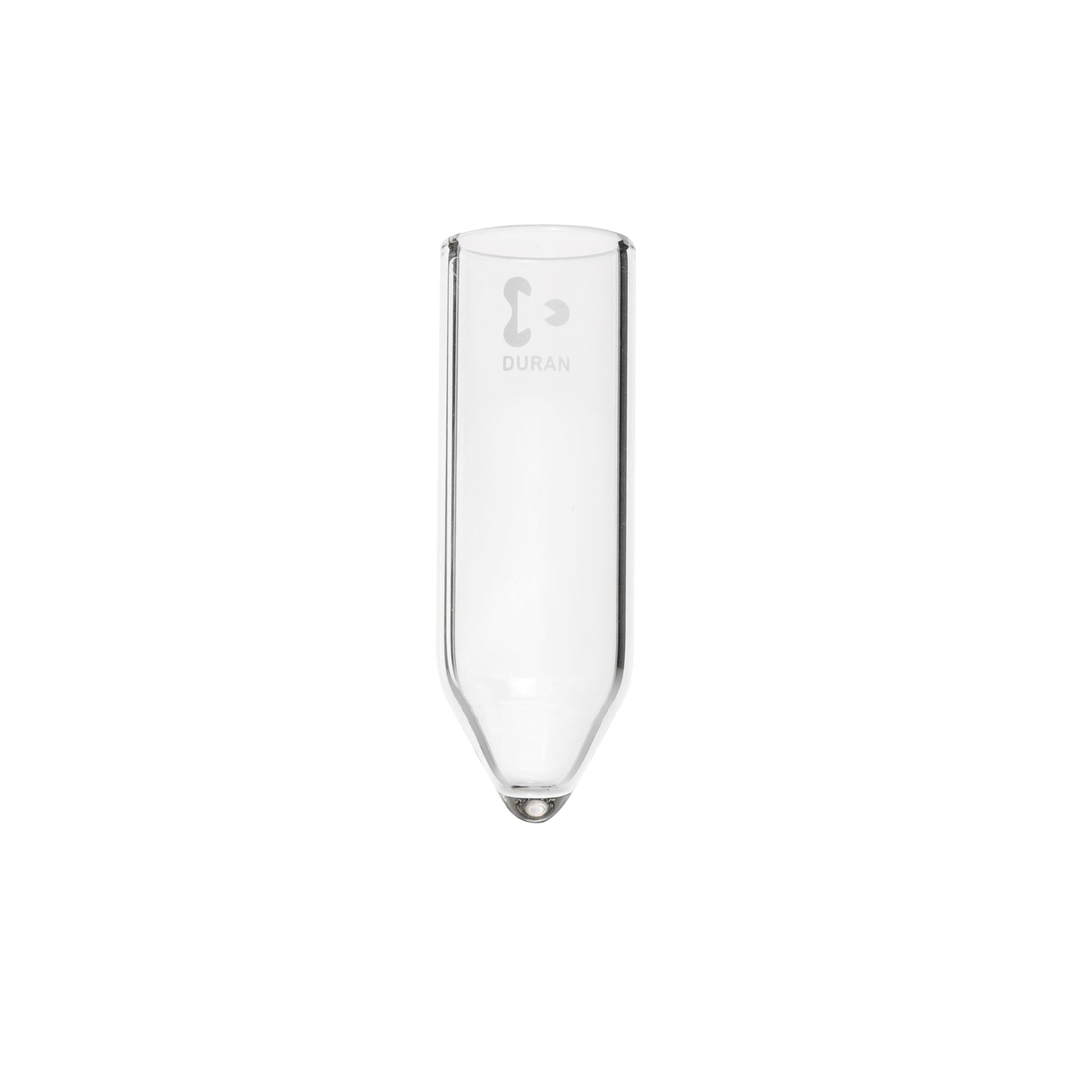 Zentrifugenglas, mit Spitzboden, Winkel 60°, 34 x 100 mm, 50 ml