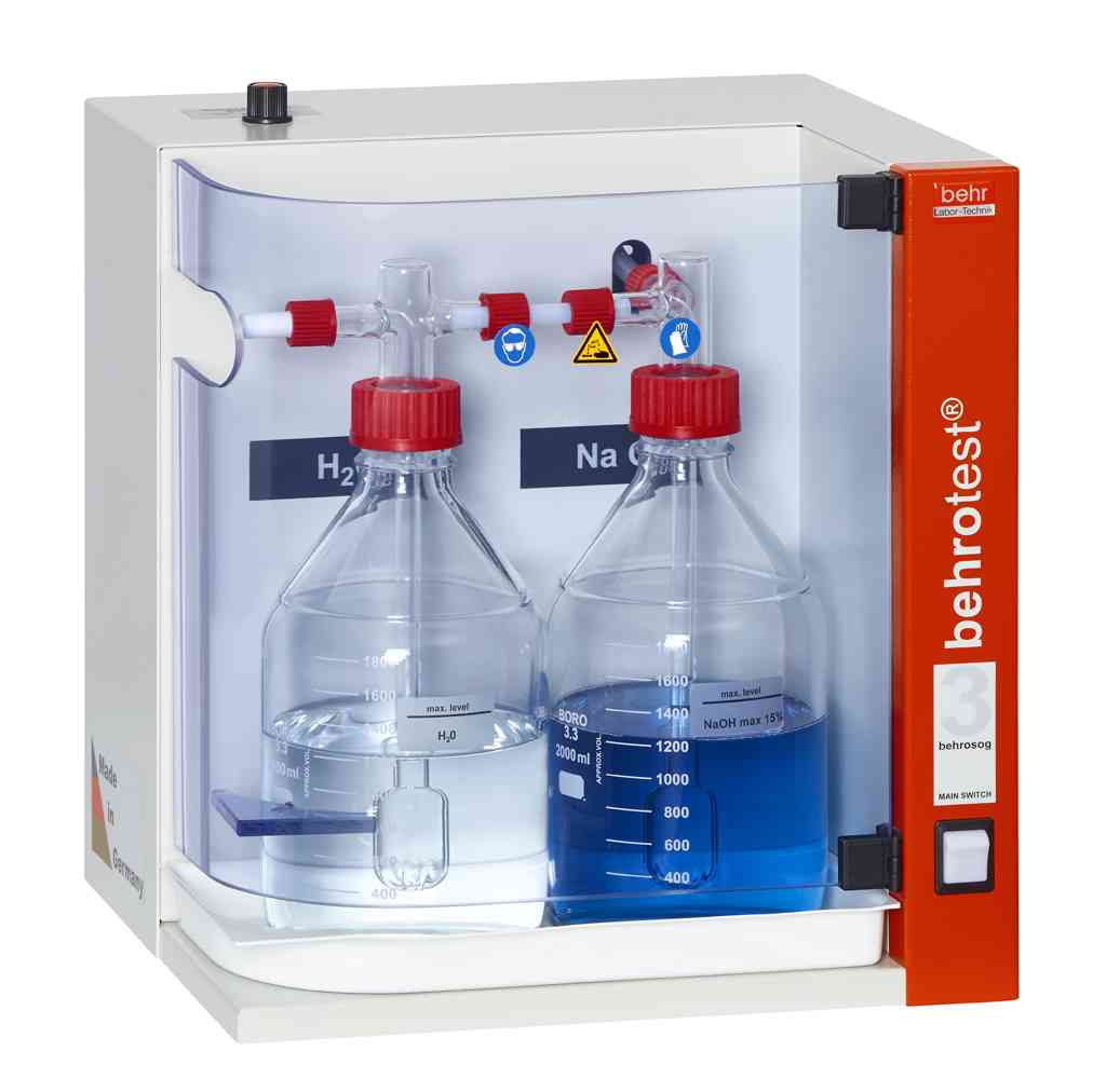 Prozessabsaugsystem BEHROSOG 3 mit Vakuumpumpe 40 L/h