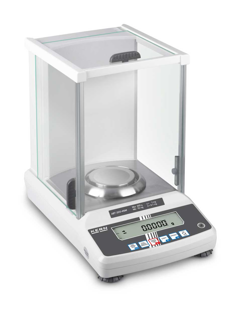 Analysenwaage ABT 220-5DNM, Wägebereich 82 g; 220 g