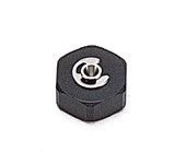 Septum retainer nut for Headspace