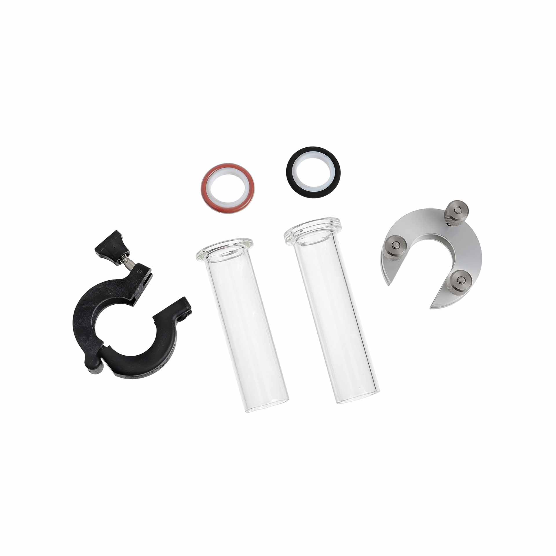 Innenzentrierring, DN 25, PTFE, mit Viton-O-Ring