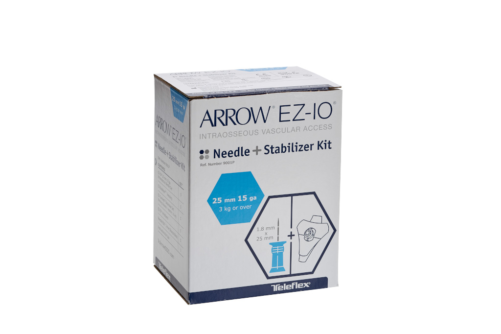 EZ-IO®Infusionsnadel, inkl. Stabilizer