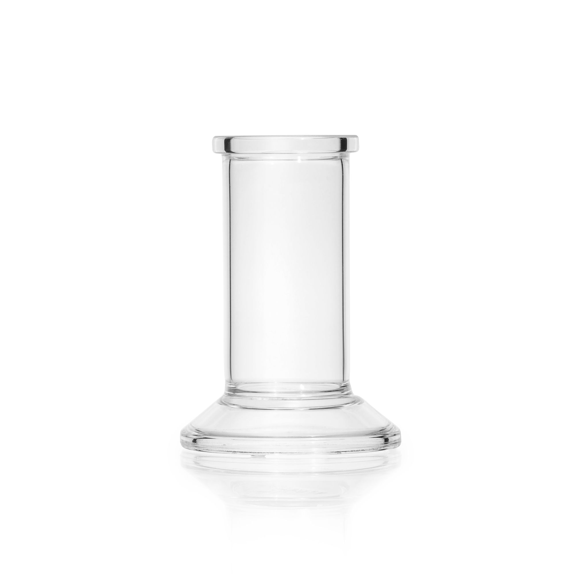 DURAN® Standzylinder mit plangeschliffenem Rand, 80 mL