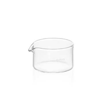 DURAN® Kristallisierschalen, mit Ausguss
