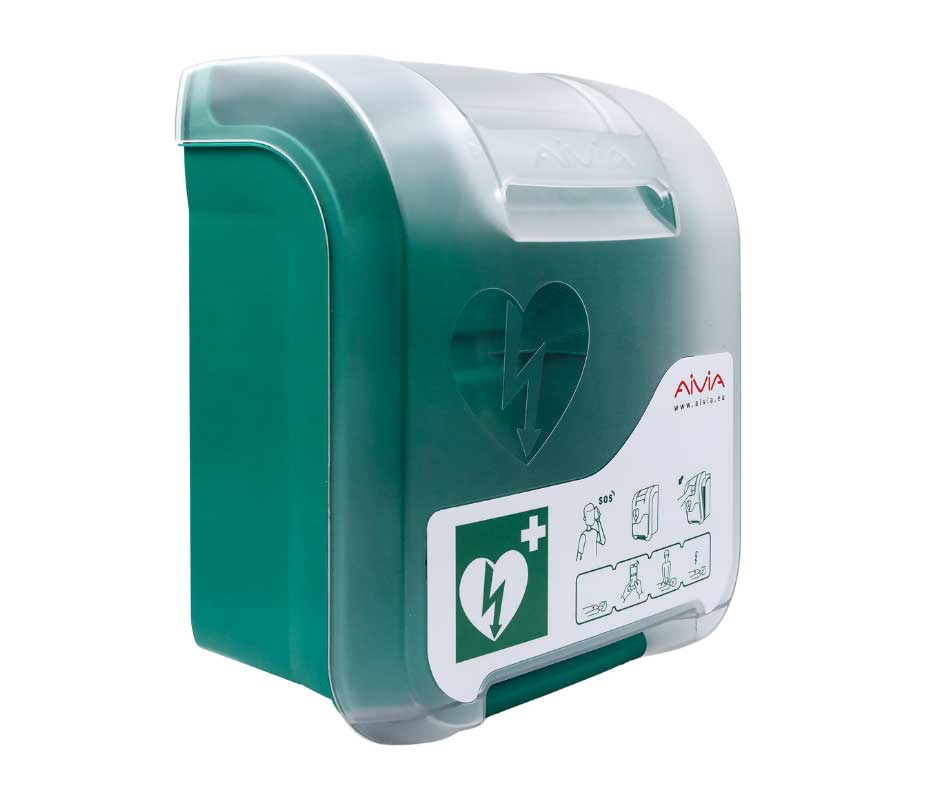 AIVIA IN Defibrillator-Schrank