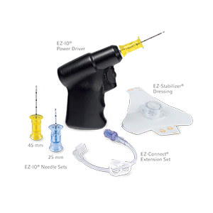 EZ-IO® G3 Intraossäres Gefäßzugangssystem, schwarz