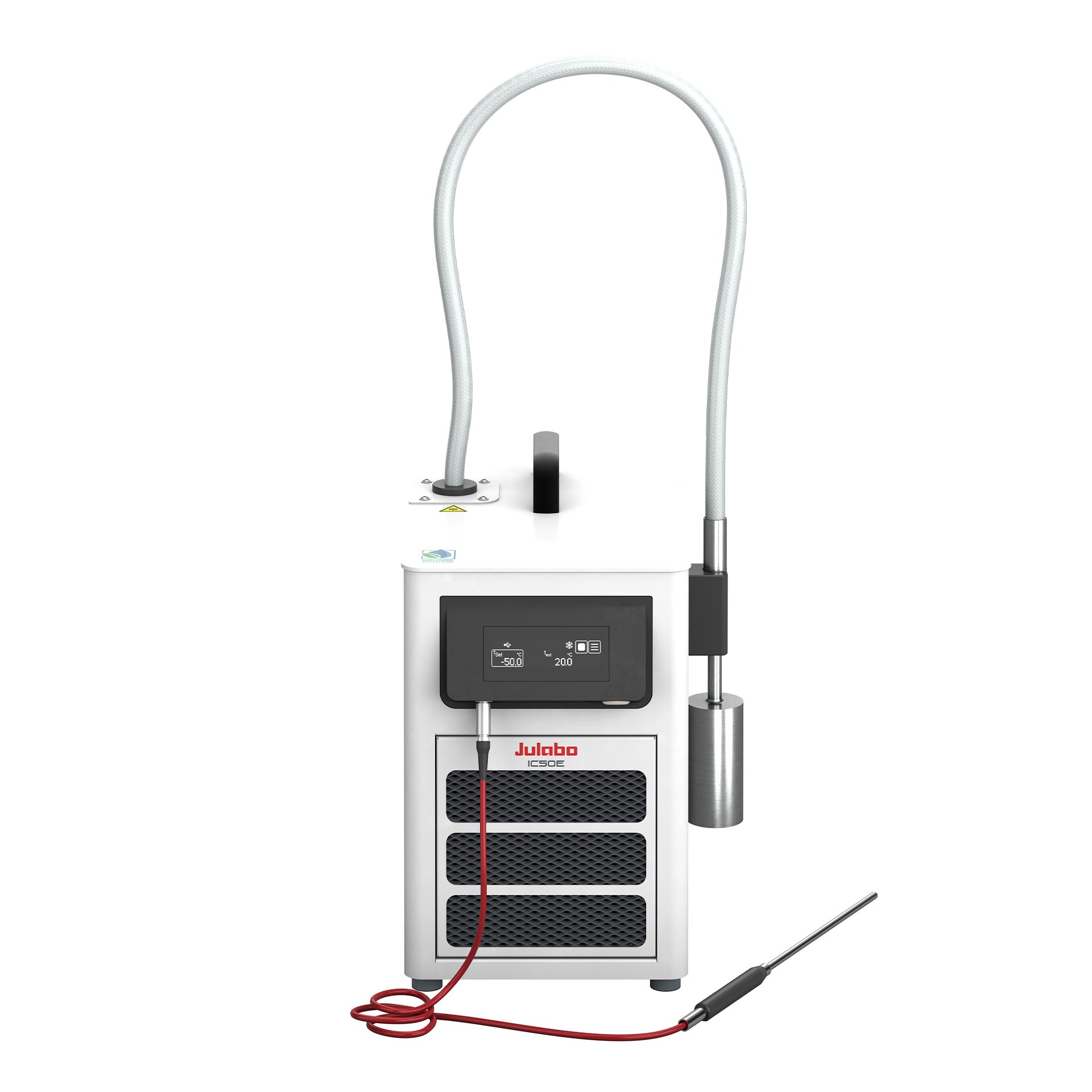 IC50E Eintauchkühler, -50 bis +100°C, mit USB-C, ext. Pt100-Fühler