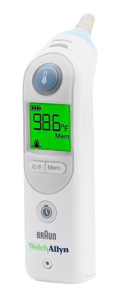 ThermoScan® Pro 6000 Ohrthermometer