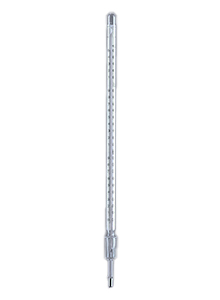 Destillationsthermometer mit Kern NS 14/23 Messbereich 0...150°C