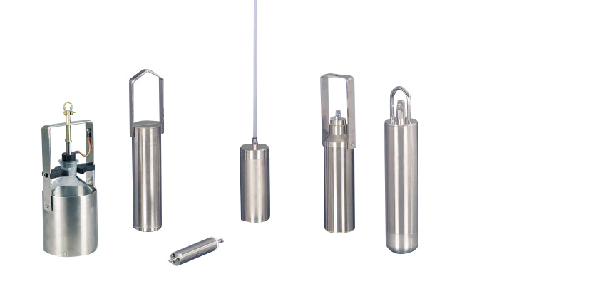 Tauchflasche Glas
