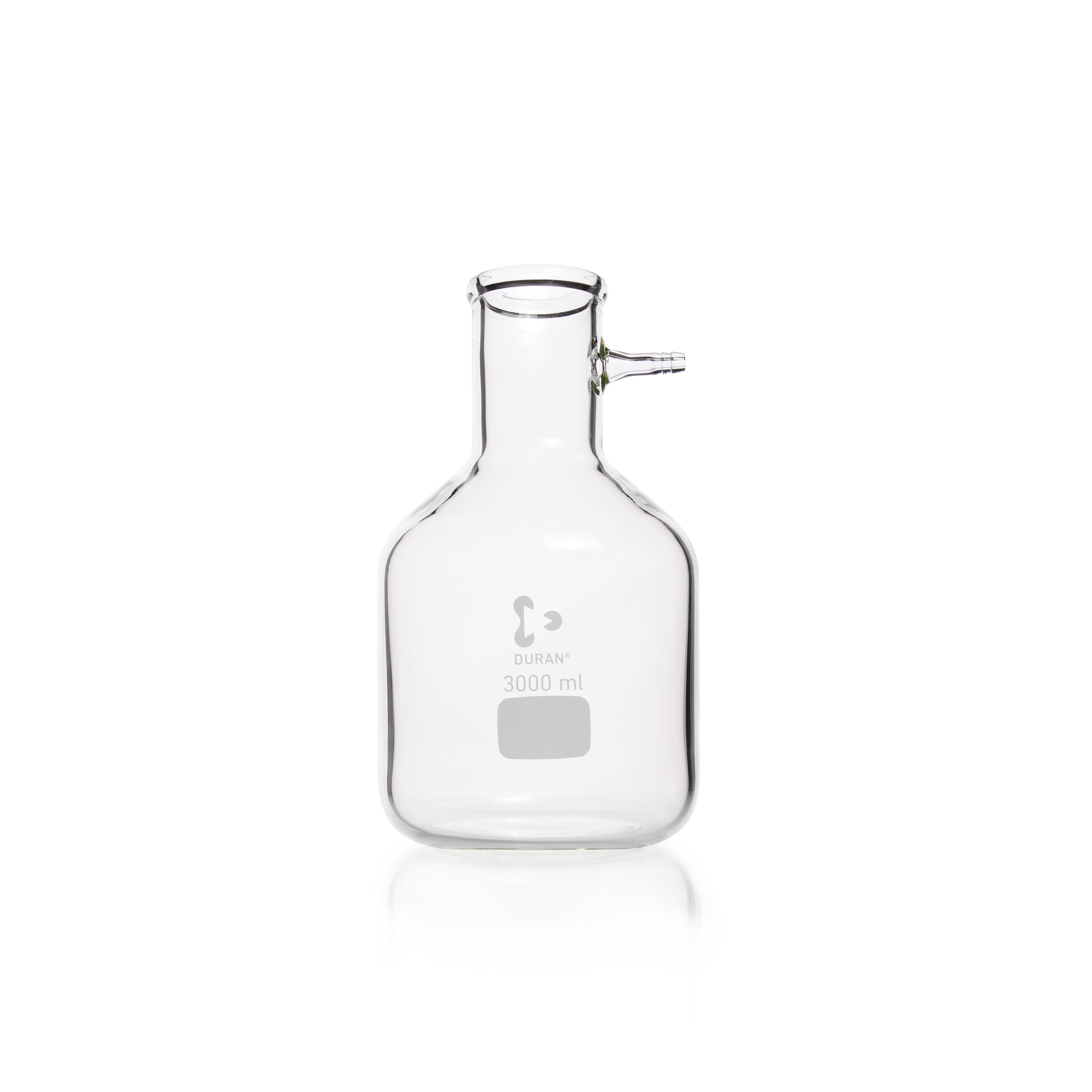DURAN® Saugflaschen mit Olive, Flaschenform