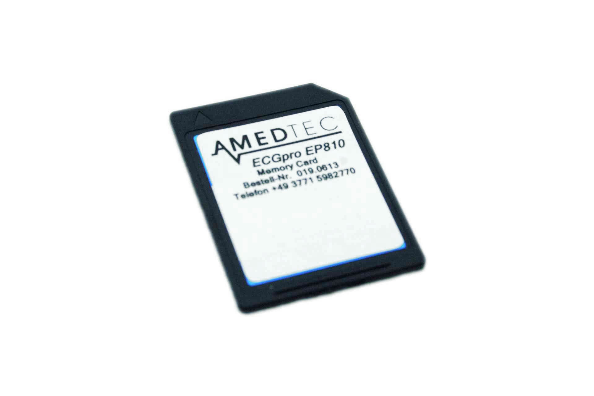 512 MB Speichermedium für EP810 Holter-Rekorder