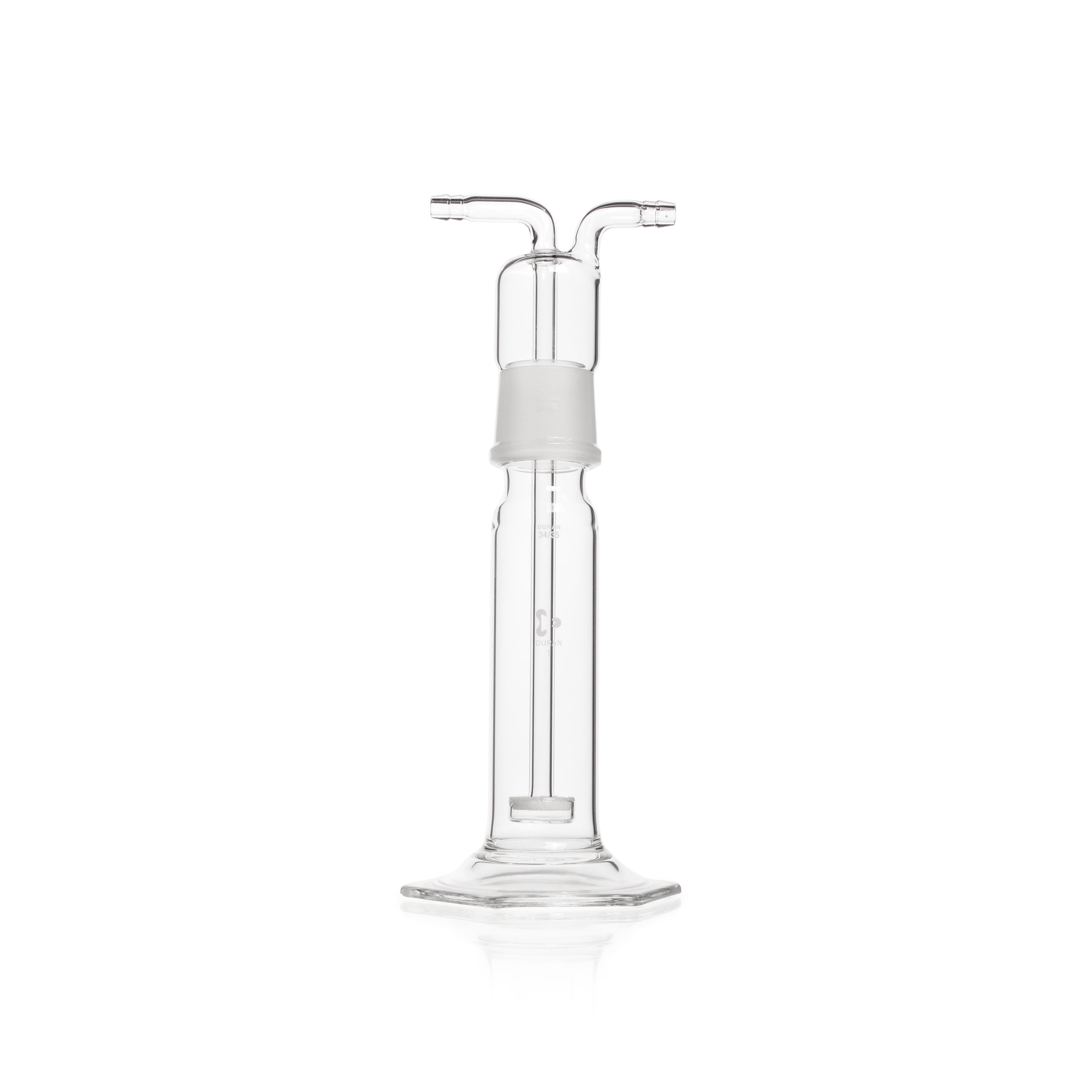 DURAN® Gaswaschflaschen mit Filterplatte