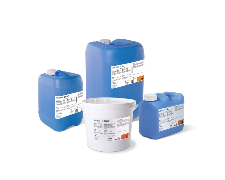 Reinigungspulver deconex 21 SOLID