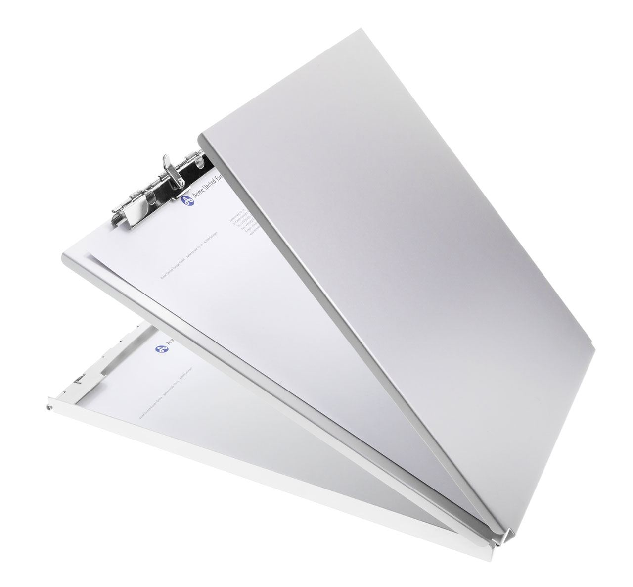 Klemmbrett, Formularhalter-Box aus Aluminium
