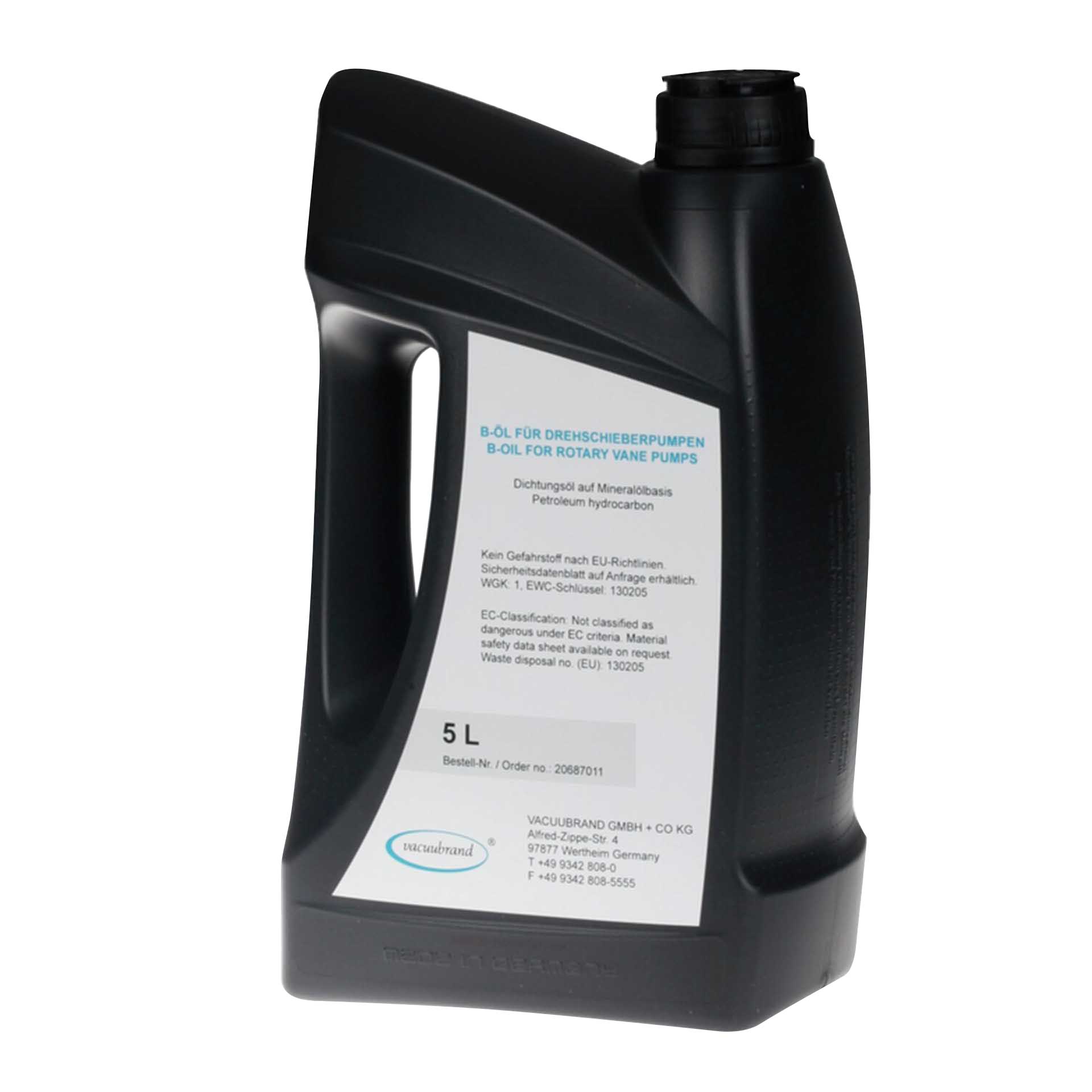 Drehschieberpumpenöl B 5 L