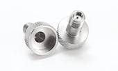 Finger tight column nut, 100-320um columns