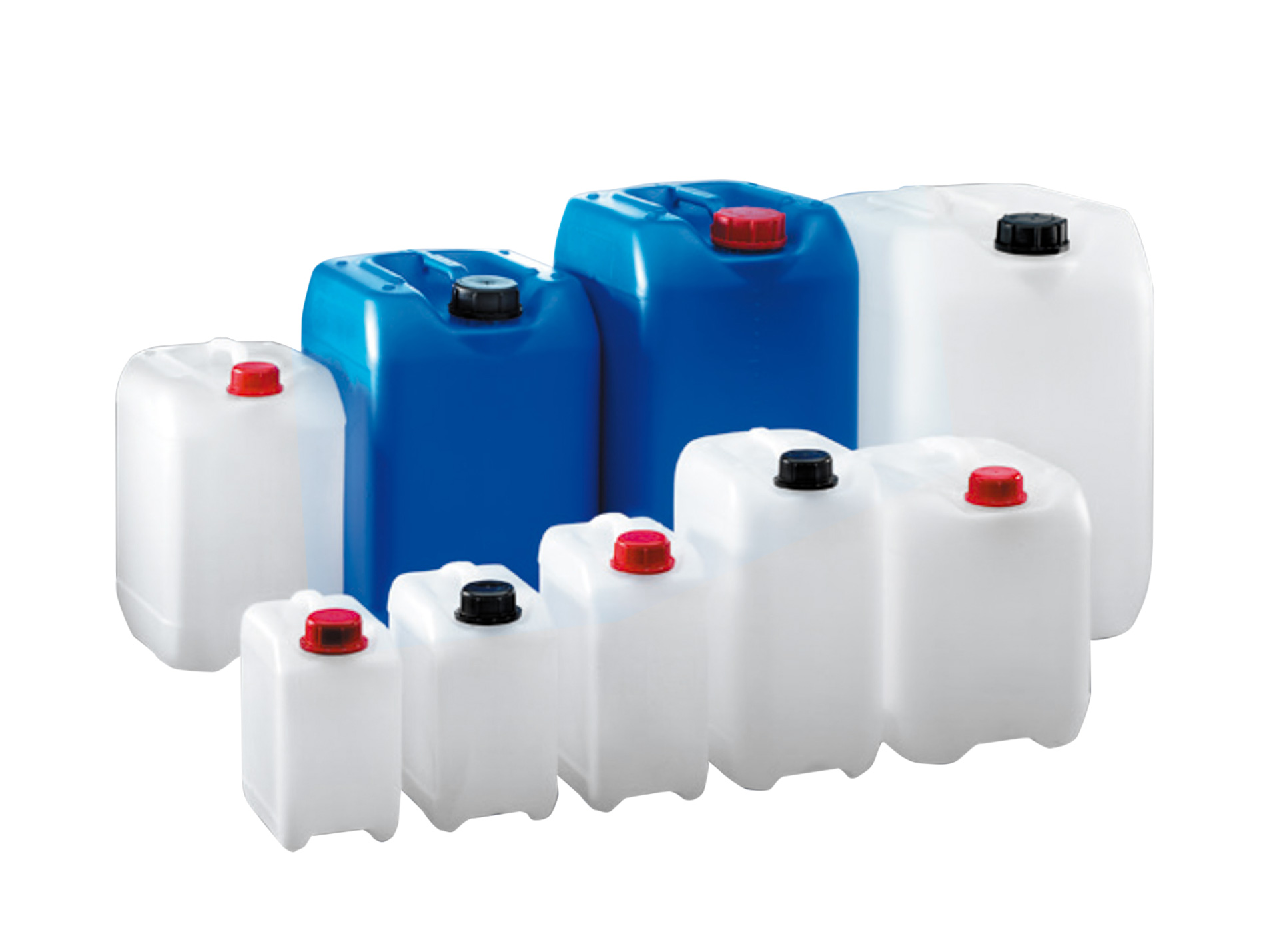 Industrie-Kanister, HDPE, natur, UN Zulassung