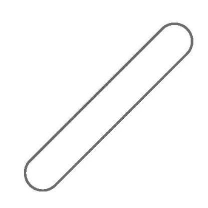 IKAFLON 10 Magnetrührstäbchen, 10 x 6 mm Ø, rund, 5 Stück