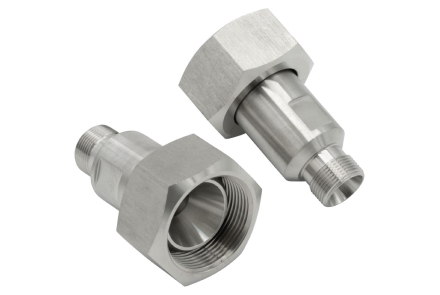 Adapter M30x1.5 innen auf M16x1 außen, Edelstahl, 2 Stück