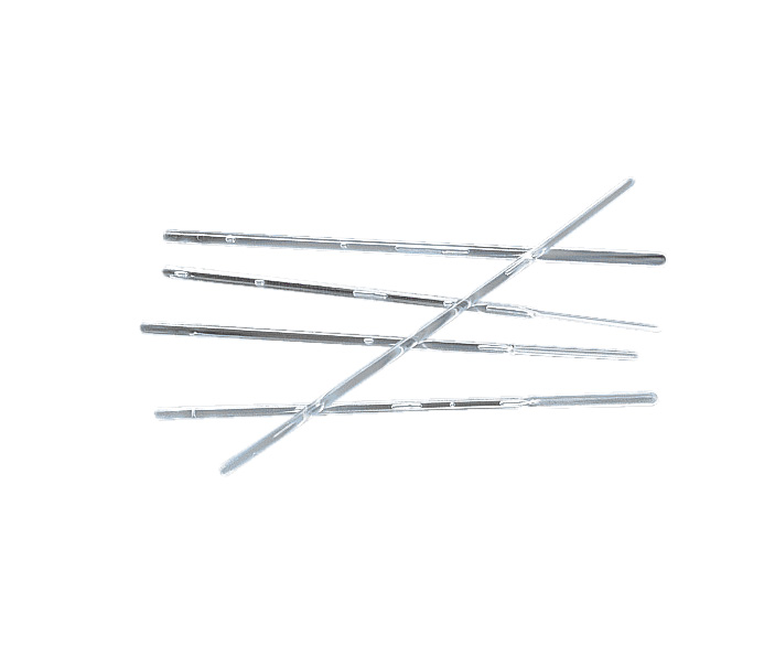 Einmal-Rührspatel, Länge 120 mm, Stabdurchmesser 3 mm, PS, 500 Stück
