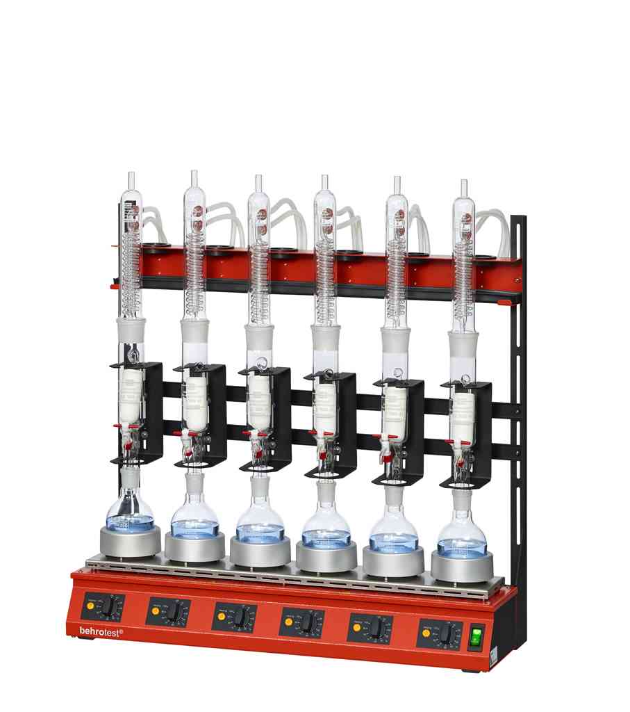 behrotest® Reihenheizgerät