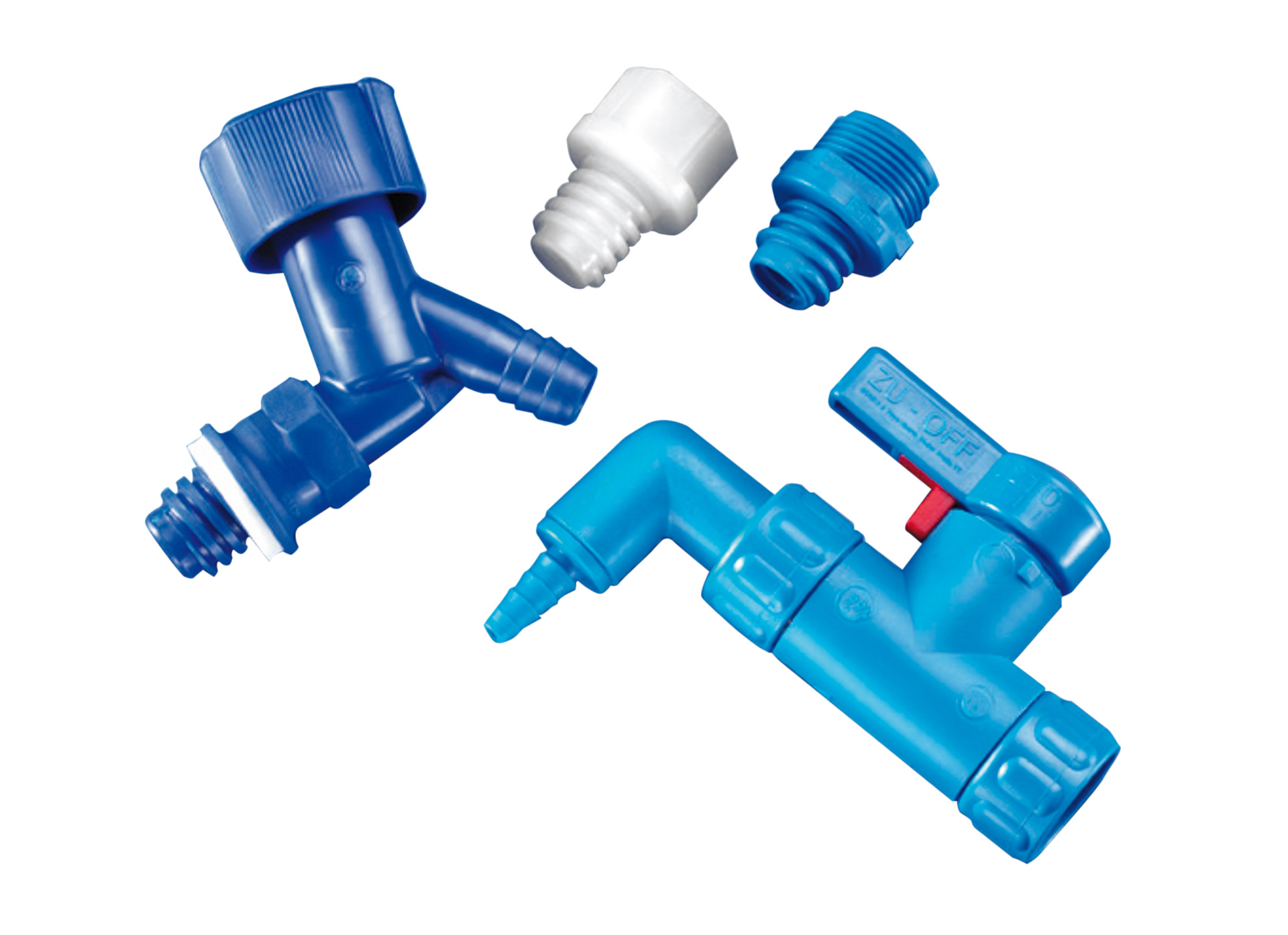 Blindstopfen, HDPE, für 5 - 60 L Ballons Serie 350 HDPE